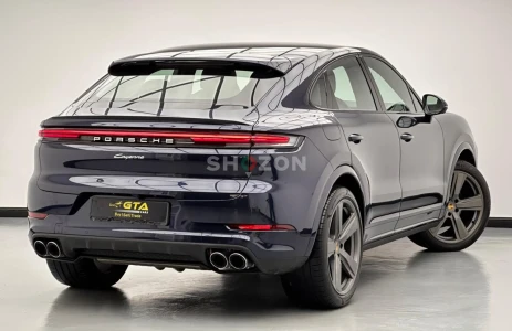 2024 Porsche Cayenne Coupe, Feb/2027 Porsche Warranty, Porsche Full Service History, GCC