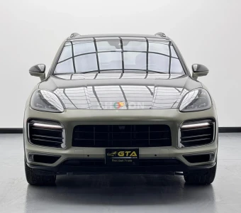 2023 Porsche Cayenne GTS, Porsche Service History, 2029 Porsche Warranty, Full PPF