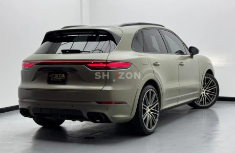 2023 Porsche Cayenne GTS, Porsche Service History, 2029 Porsche Warranty, Full PPF