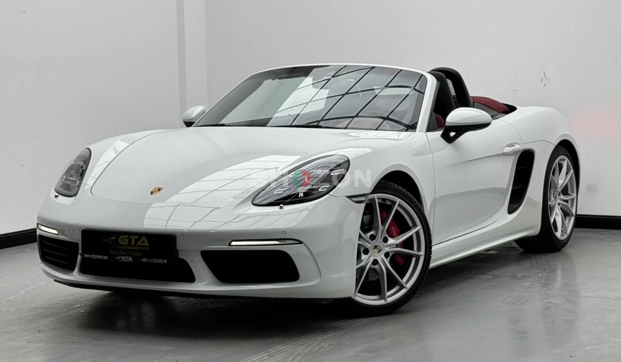 2017 Porsche 718 Boxster S, Porsche Service History, Excellent Condition, GCC