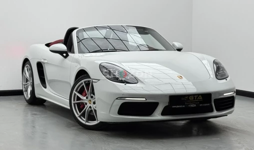 2017 Porsche 718 Boxster S, Porsche Service History, Excellent Condition, GCC