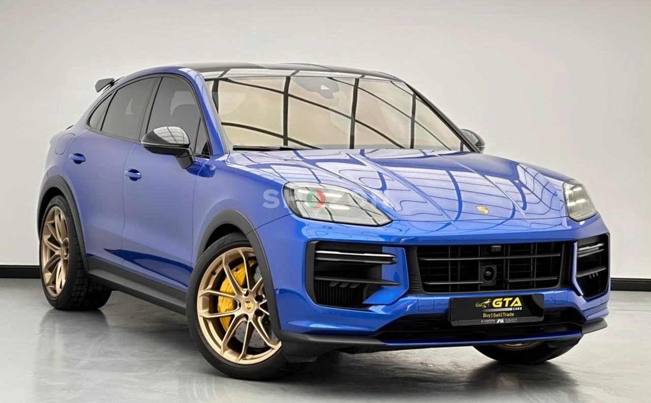 2024 Porsche Cayenne Turbo GT, 04/2026 Porsche Warranty, Porsche Full Service History, GCC