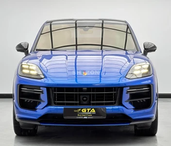 2024 Porsche Cayenne Turbo GT, 04/2026 Porsche Warranty, Porsche Full Service History, GCC