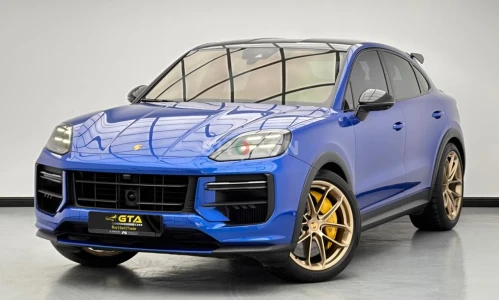 2024 Porsche Cayenne Turbo GT, 04/2026 Porsche Warranty, Porsche Full Service History, GCC
