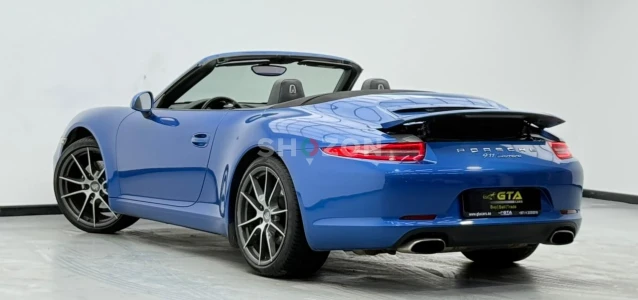2015 Porsche 911 Carrera, Service History, Excellent Condition, GCC