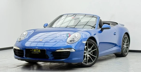2015 Porsche 911 Carrera, Service History, Excellent Condition, GCC