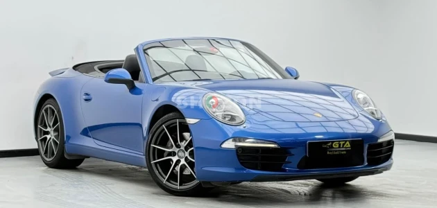 2015 Porsche 911 Carrera, Service History, Excellent Condition, GCC