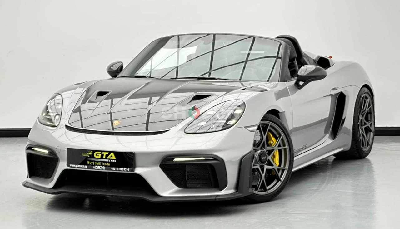 2025 Porsche 718 Spyder RS, 1 Year Warranty Unlimited, Porsche Full Service History