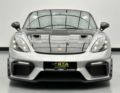 2025 Porsche 718 Spyder RS, 1 Year Warranty Unlimited, Porsche Full Service History