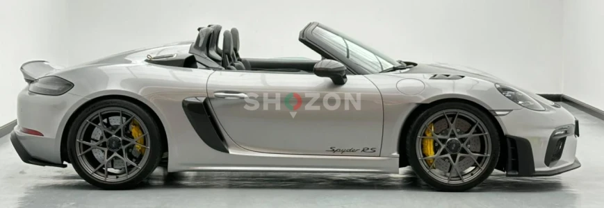 2025 Porsche 718 Spyder RS, 1 Year Warranty Unlimited, Porsche Full Service History