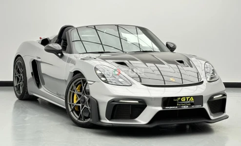 2025 Porsche 718 Spyder RS, 1 Year Warranty Unlimited, Porsche Full Service History