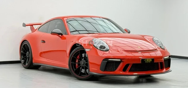 2018 Porsche 911 GT3, Porsche Warranty+Full Service History, GCC Spec