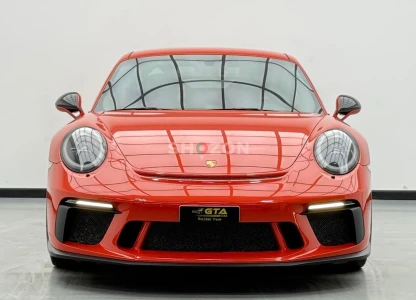 2018 Porsche 911 GT3, Porsche Warranty+Full Service History, GCC Spec