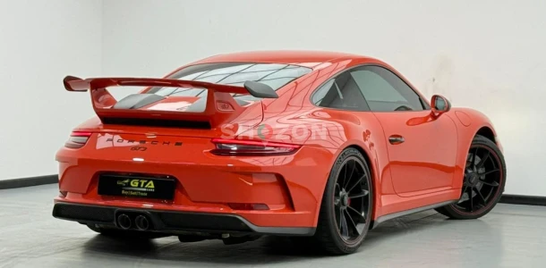 2018 Porsche 911 GT3, Porsche Warranty+Full Service History, GCC Spec