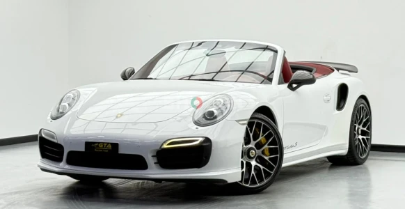 2015 Porsche 911 Turbo S Cabriolet ,Service History ,Excellent Condition ,GCC