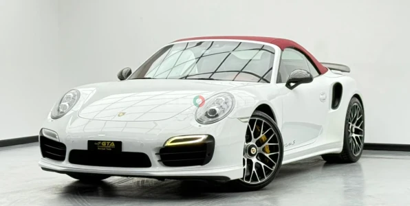 2015 Porsche 911 Turbo S Cabriolet ,Service History ,Excellent Condition ,GCC