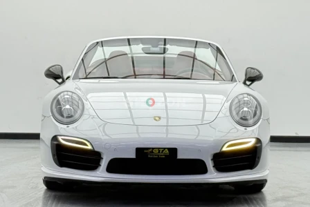 2015 Porsche 911 Turbo S Cabriolet ,Service History ,Excellent Condition ,GCC