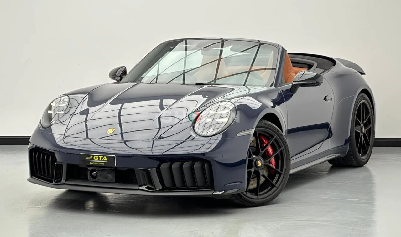 2026 Porsche 911 Carrera 4 GTS T-Hybrid Cabriolet, 11/2030 Porsche Warranty, 11/2028 Porsche Service Contract, GCC