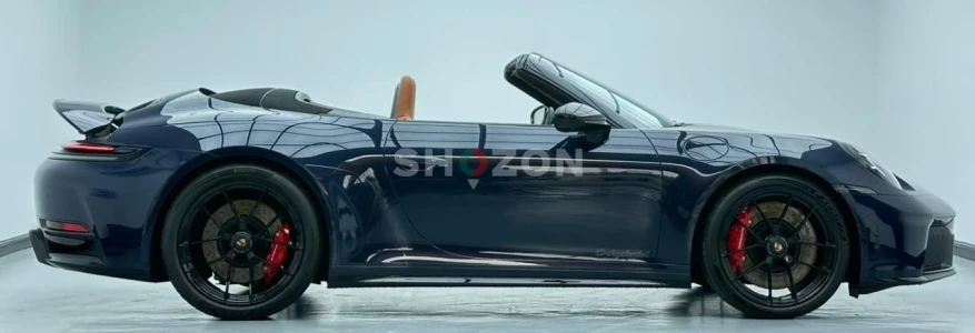 2026 Porsche 911 Carrera 4 GTS T-Hybrid Cabriolet, 11/2030 Porsche Warranty, 11/2028 Porsche Service Contract, GCC