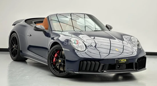 2026 Porsche 911 Carrera 4 GTS T-Hybrid Cabriolet, 11/2030 Porsche Warranty, 11/2028 Porsche Service Contract, GCC