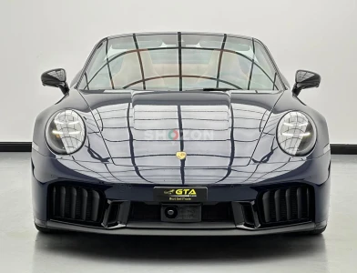 2026 Porsche 911 Carrera 4 GTS T-Hybrid Cabriolet, 11/2030 Porsche Warranty, 11/2028 Porsche Service Contract, GCC
