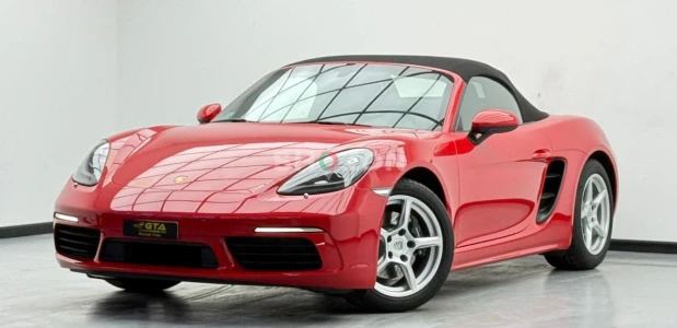 2025 Porsche 718 Boxster ,Al Nabooda Warranty+Full service history ,GCC