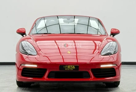 2025 Porsche 718 Boxster ,Al Nabooda Warranty+Full service history ,GCC