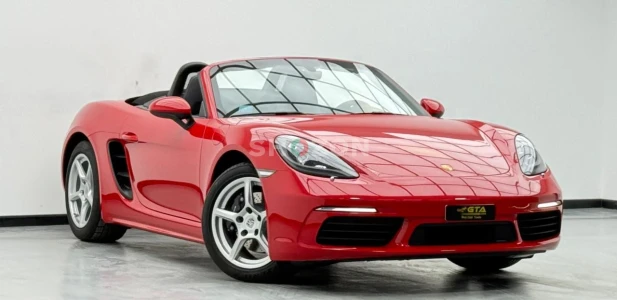 2025 Porsche 718 Boxster ,Al Nabooda Warranty+Full service history ,GCC