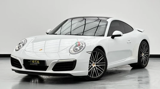 2019 Porsche 911 Carrera, Sept2026 Porsche Warranty, Porsche Full Service History, GCC