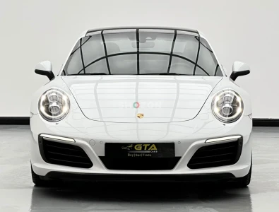 2019 Porsche 911 Carrera, Sept2026 Porsche Warranty, Porsche Full Service History, GCC