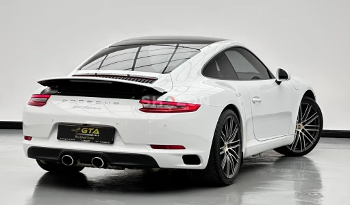 2019 Porsche 911 Carrera, Sept2026 Porsche Warranty, Porsche Full Service History, GCC