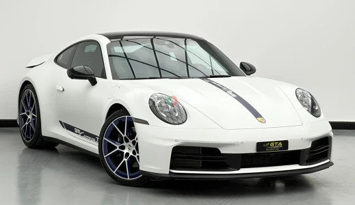 2025 Porsche 911 Carrera T, May/2028 Porsche Warranty, Porsche Full Service History, GCC