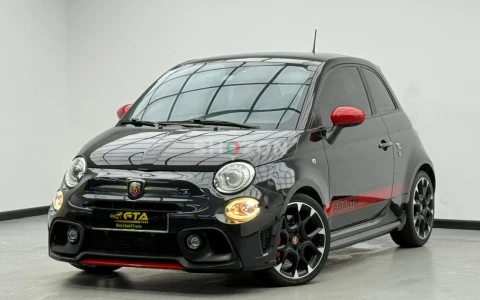 2019 Fiat Abarth 595 Competizione ,Warranty ,Full Agency Service History ,Excellent Condition ,GCC
