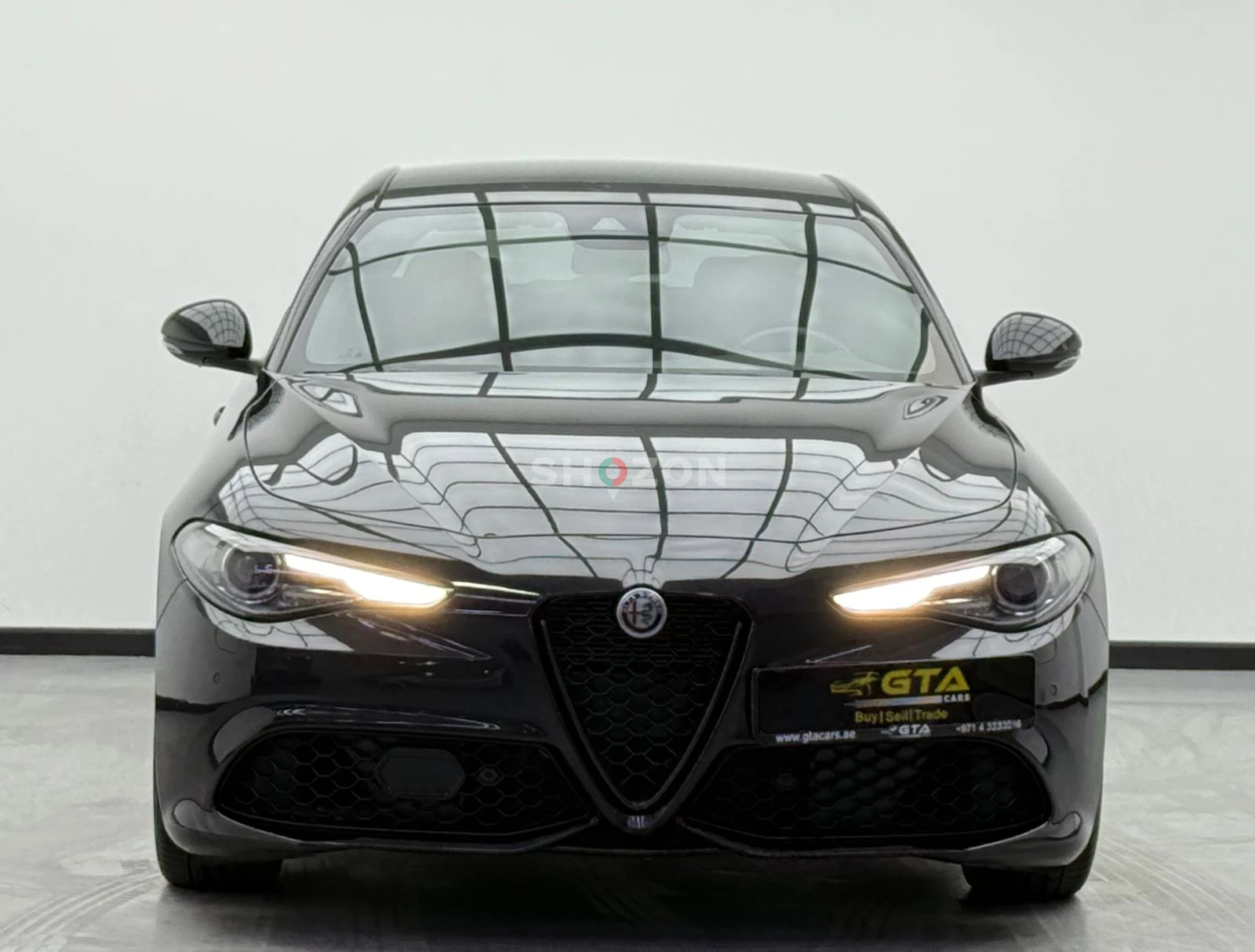 2023 Alfa Romeo Giulia Veloce Q2, 2027 Alfa Romeo Warranty + Service Pack, Excellent Condition, GCC