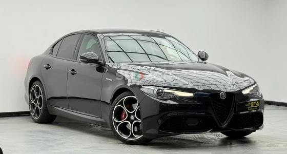 2023 Alfa Romeo Giulia Veloce Q2, 2027 Alfa Romeo Warranty + Service Pack, Excellent Condition, GCC