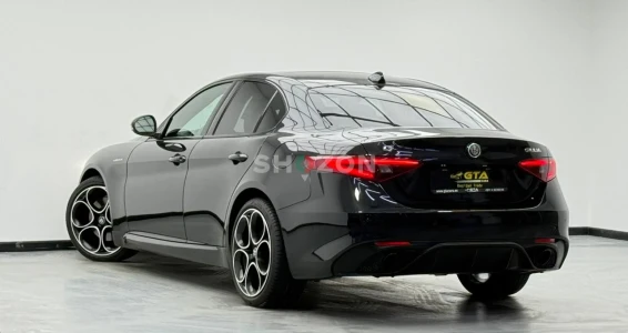 2023 Alfa Romeo Giulia Veloce Q2, 2027 Alfa Romeo Warranty + Service Pack, Excellent Condition, GCC