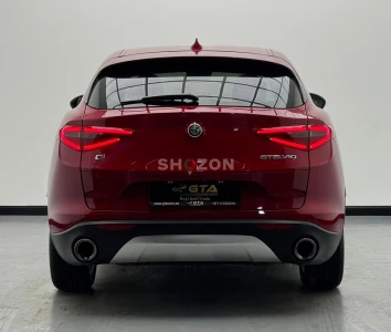 2018 Alfa Romeo Stelvio Q4 Super, Service History, GCC
