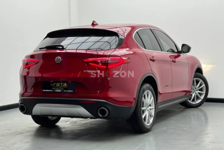 2018 Alfa Romeo Stelvio Q4 Super, Service History, GCC