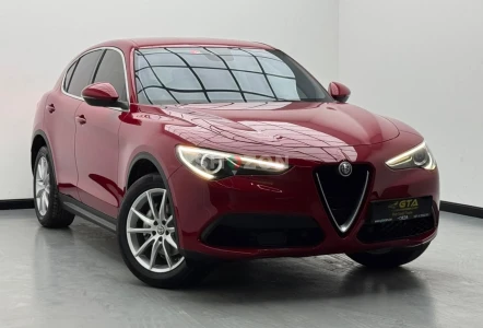2018 Alfa Romeo Stelvio Q4 Super, Service History, GCC