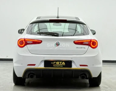 2021 Alfa Romeo Giulietta Veloce, 2026 Alfa Romeo Warranty, Full Alfa Romeo Service History, GCC