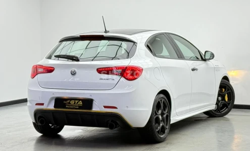2021 Alfa Romeo Giulietta Veloce, 2026 Alfa Romeo Warranty, Full Alfa Romeo Service History, GCC
