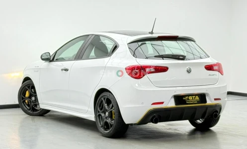 2021 Alfa Romeo Giulietta Veloce, 2026 Alfa Romeo Warranty, Full Alfa Romeo Service History, GCC