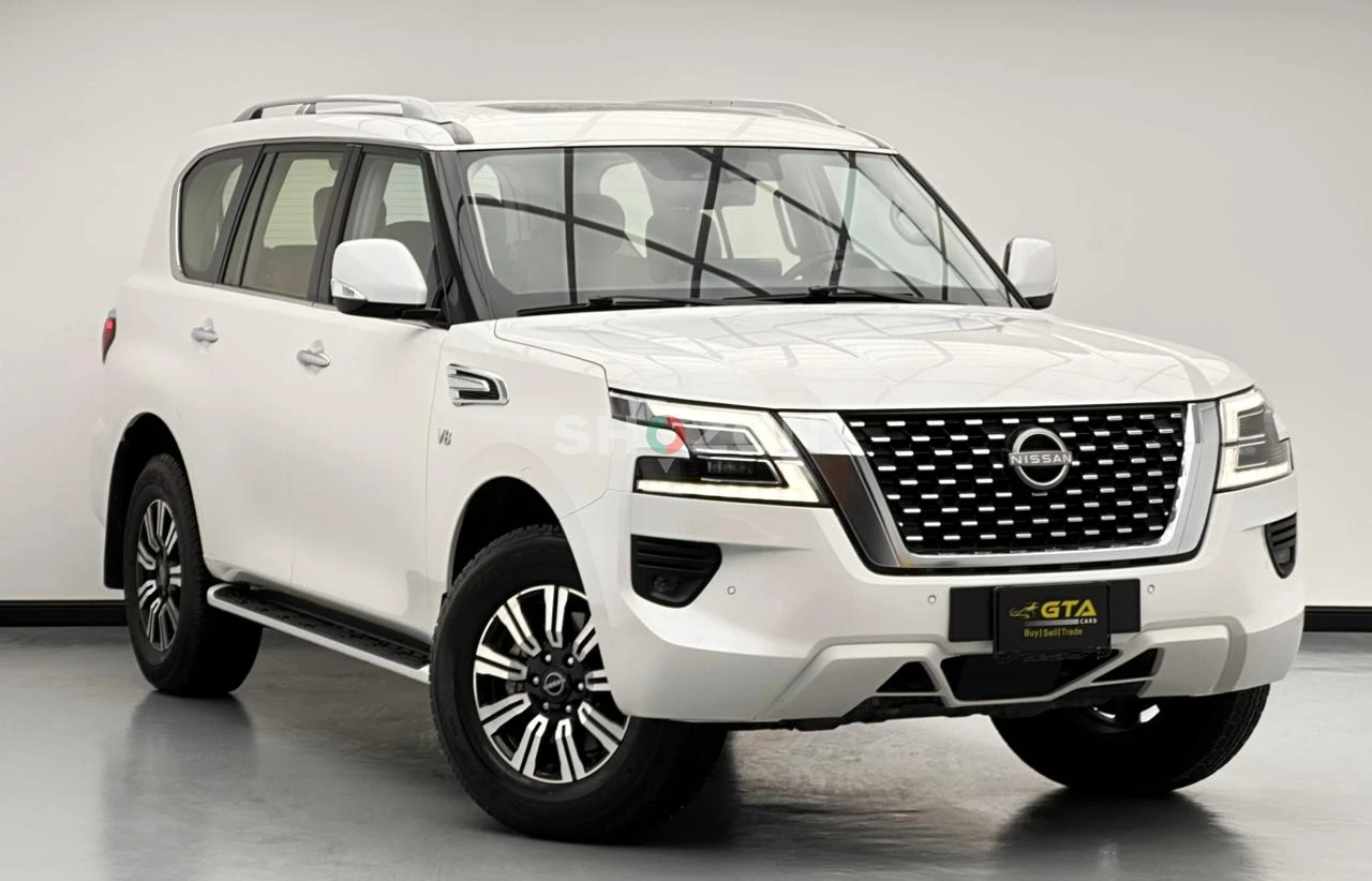2024 Nissan Patrol LE Titanium, 1 Year Warranty Unlimited KM, Full Service History, GCC