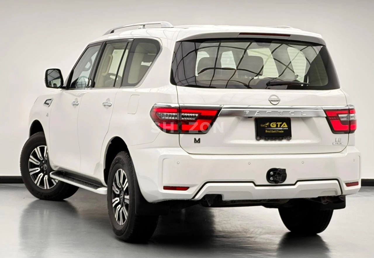 2024 Nissan Patrol LE Titanium, 1 Year Warranty Unlimited KM, Full Service History, GCC