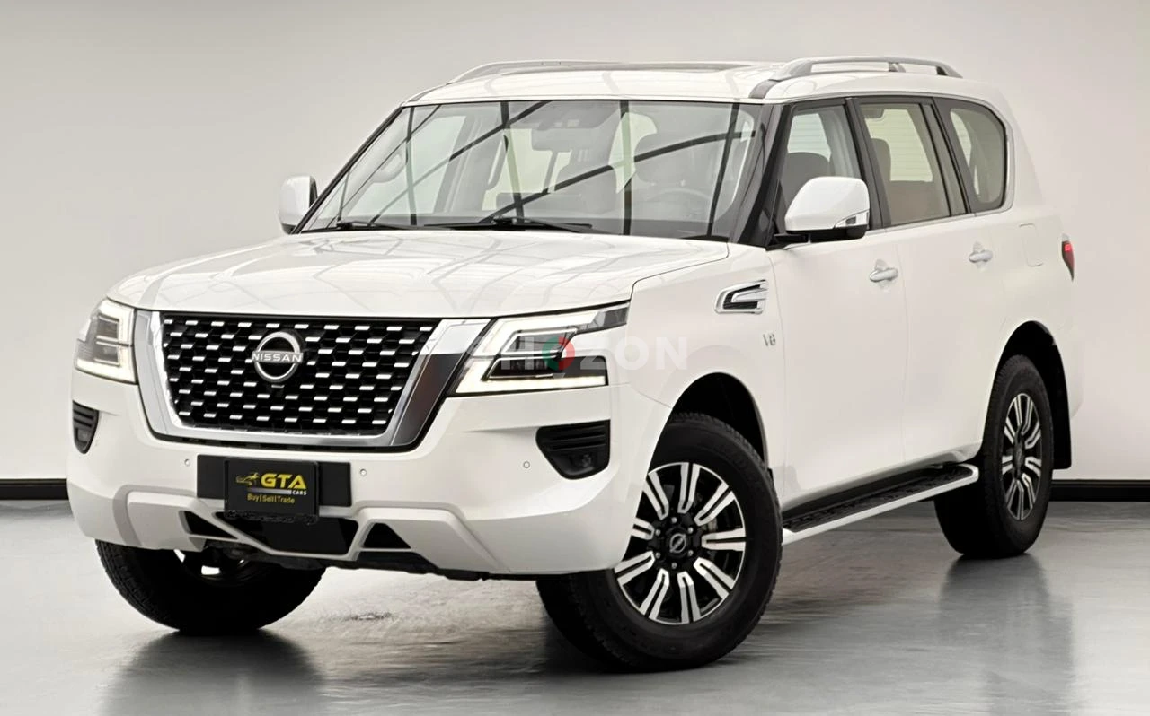 2024 Nissan Patrol LE Titanium, 1 Year Warranty Unlimited KM, Full Service History, GCC