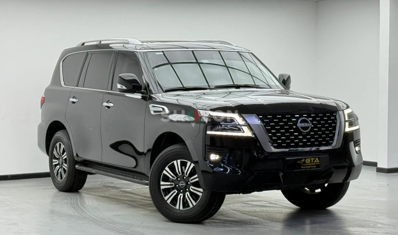 2023 Nissan Patrol AWR SE ,Nissan Warranty+Service contract+Full Service History ,GCC