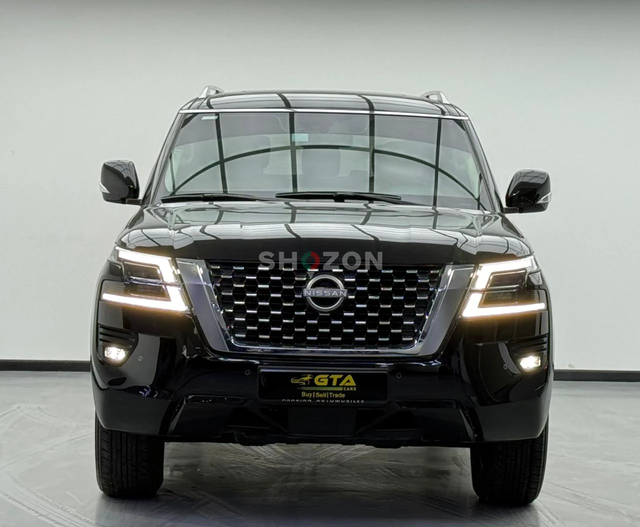 2023 Nissan Patrol AWR SE ,Nissan Warranty+Service contract+Full Service History ,GCC