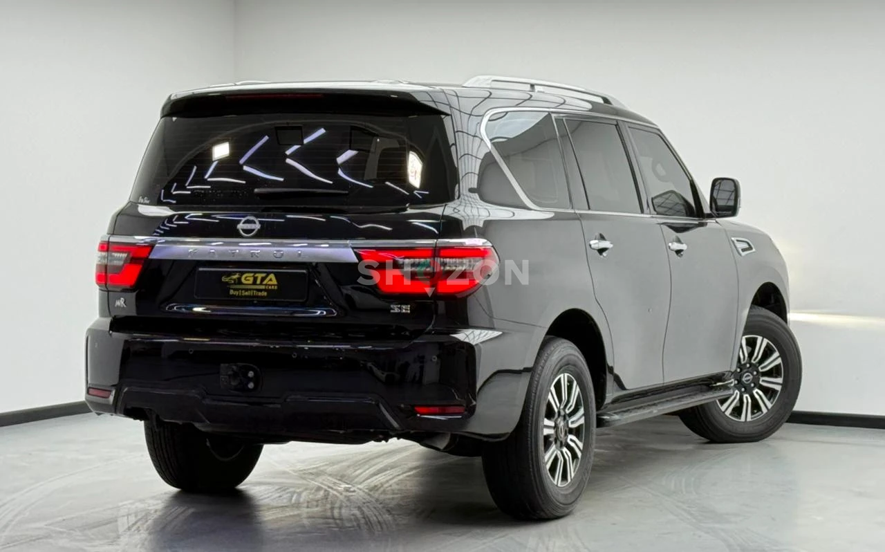 2023 Nissan Patrol AWR SE ,Nissan Warranty+Service contract+Full Service History ,GCC