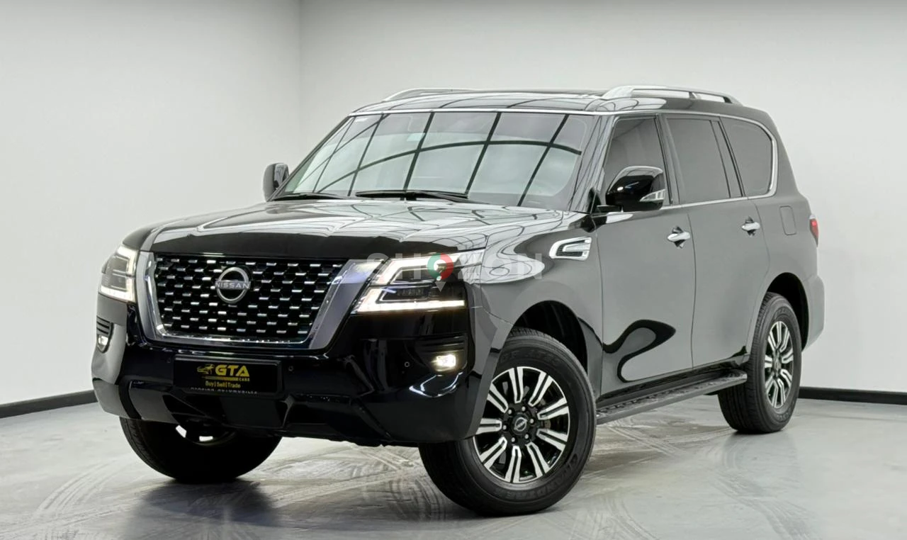 2023 Nissan Patrol AWR SE ,Nissan Warranty+Service contract+Full Service History ,GCC