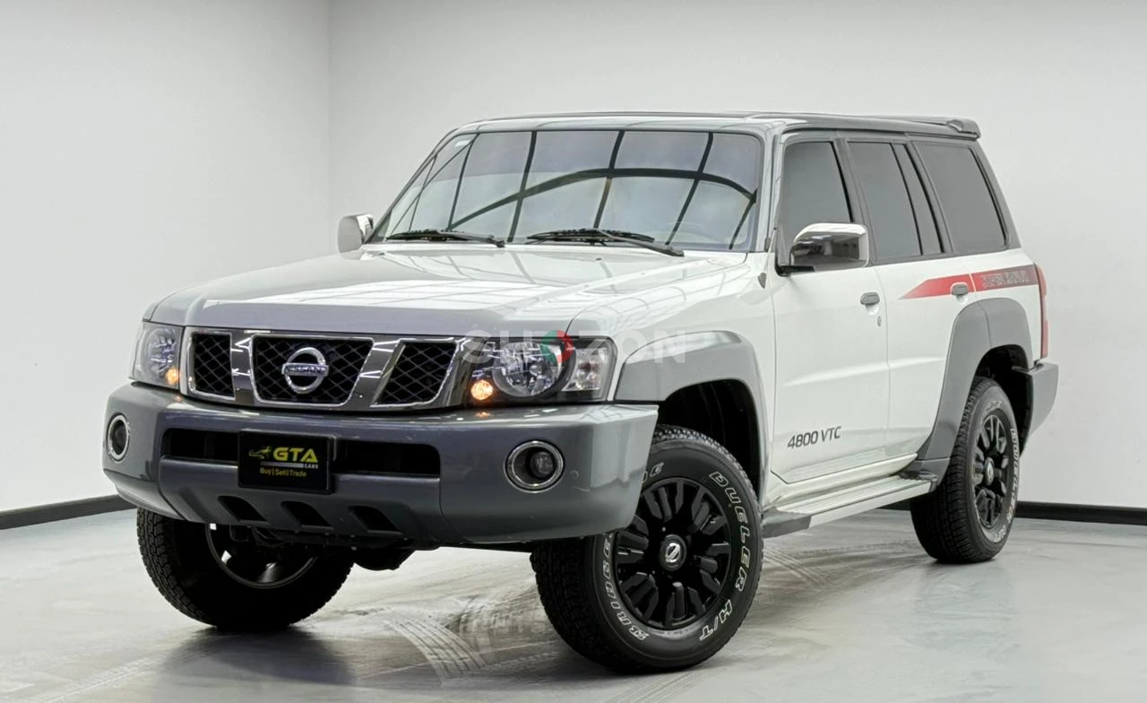 2019 Nissan Patrol Super Safari 4800 VTC, Warranty, Full Service History, Excellent Condition, GCC